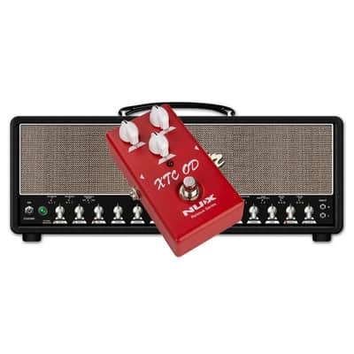 NUX XTC OD Boutique Amp-Style Overdrive Pedal image 2