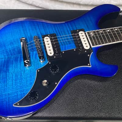 NEW! Gibson Victory Figured Top Electric Guitar - Cobalt Burst - Authorized Dealer - 7.1lbs - G07251 image 4
