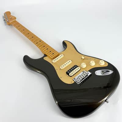 2020 Fender American Ultra Stratocaster HSS – Texas Tea image 13