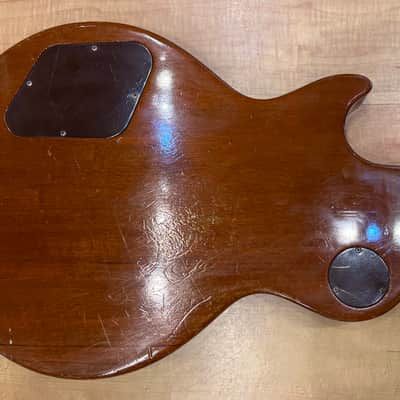 Gibson Les Paul Standard Gold Top Vintage 1969 - Gold image 5