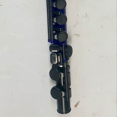 Nuvo Flute 2.0 Metallic blue with hard case image 5