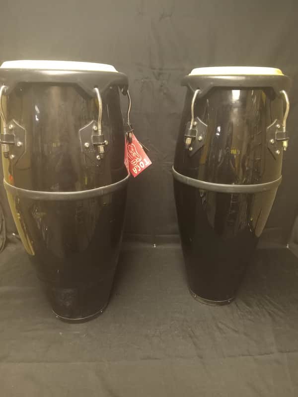 Toca Player Series Conga Set 10',11" - Black image 1