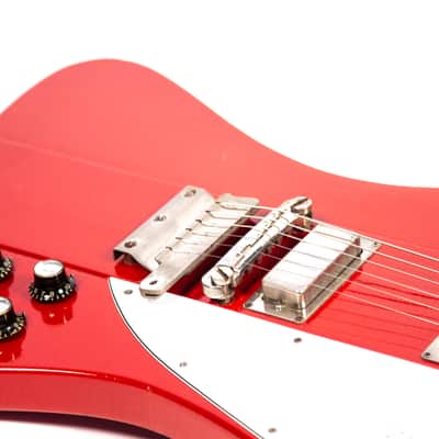 1964 Gibson Firebird Cardinal Red Owned by Brian Setzer image 13