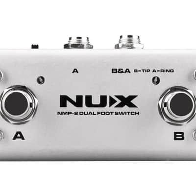 NUX AC-80 80W Battery Powered 1 x 6.5" Acoustic Guitar Amplifier With Looper & Bluetooth and image 2