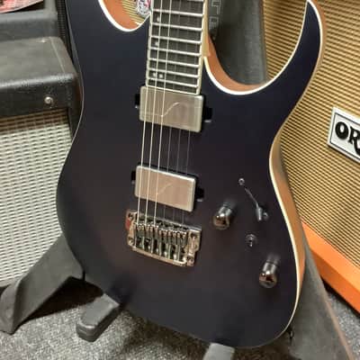Ibanez RG5121-DTF Prestige 2021 Dark Tide Blue Flat image 2