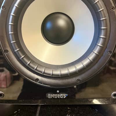 Energy ESW-CS8 Powered 8" Subwoofer Glossy Black; Tested image 2