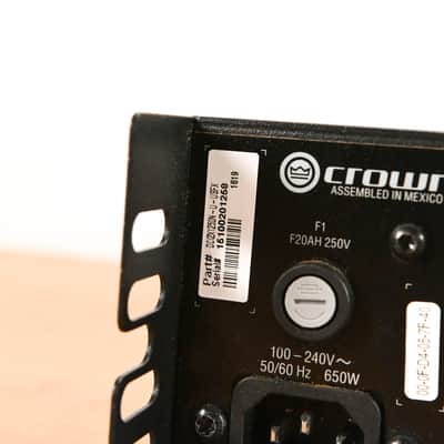 Crown DCi 2|1250N DriveCore Install 2-Channel Power Amplifier CG01ZKR image 10