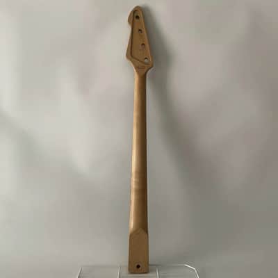 Tobacco Burst Headstock 4 String Bass Guitar Maple Neck, Rosewood Fingerboard image 3