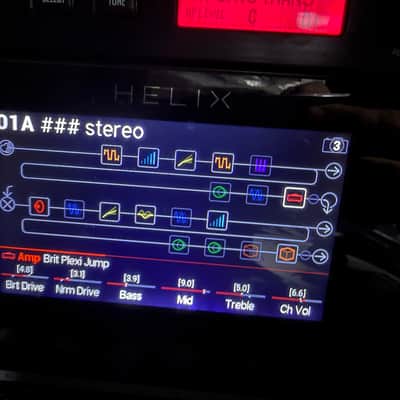 Line 6 Helix Rack 2016 - Present - Black image 8