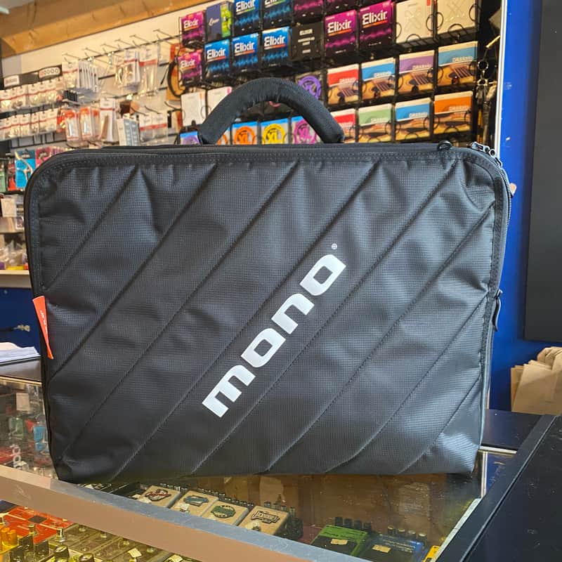 Mono PFX-PB-S-BLK-BDL Pedalboard Small and Club Accessory Case 2.0