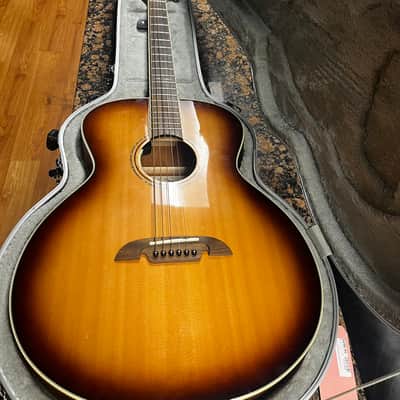 Alvarez ABT60ESHB Artist Series Baritone with Electronics 2010s - Shadowburst image 1