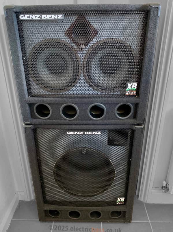 Genz Benz - 115 XB2 / 210 XB2 Bass Cabs image 1