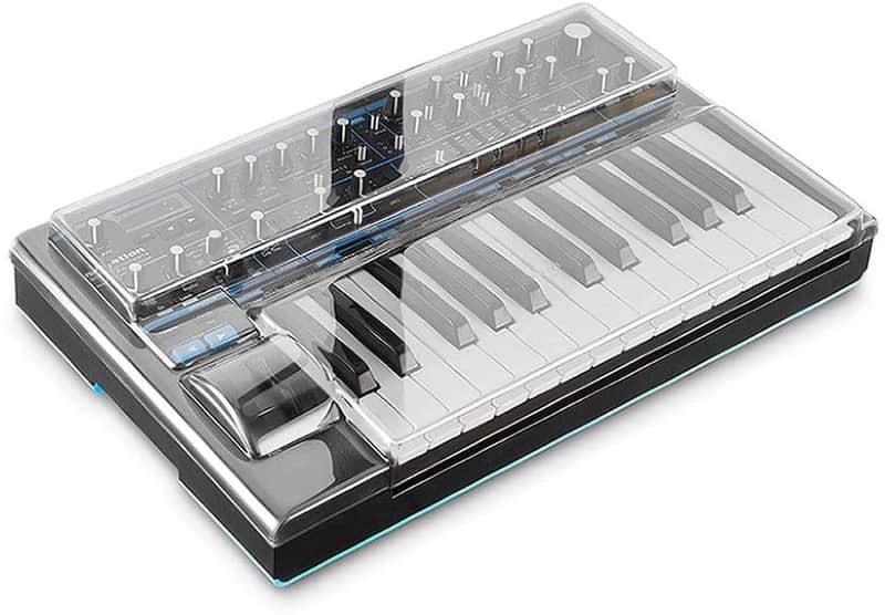 Decksaver Novation Bass Station II Cover (DS-PC-BASSSTATION2) image 1
