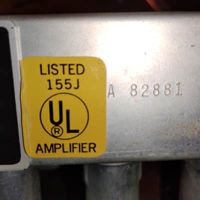 1974 Fender Dual Showman Reverb with Amp Cover image 19