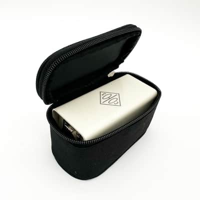 Soyuz The Launcher Inline Active Mic Preamp / Gain Booster – White – With Case image 3