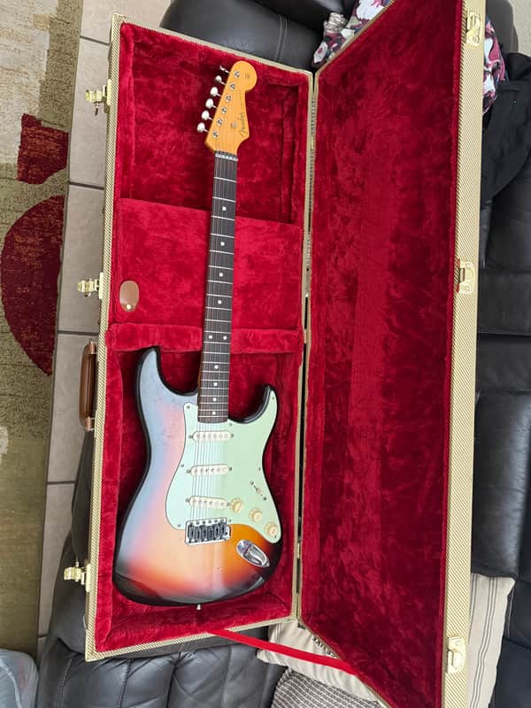 Fender MIJ St-62 1991 - Sunburst image 1