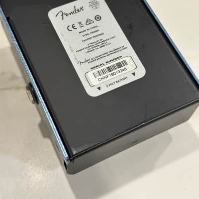 Fender Full Moon Distortion 2018 - Present - Blue image 6