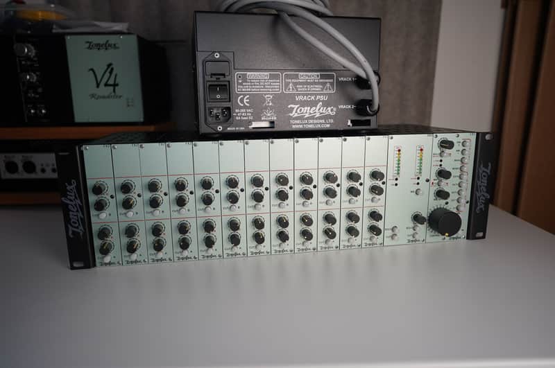 Tonelux Summing Mixer VRack 24 Channels + Monitor Controller image 1