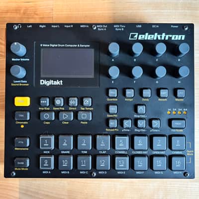 Elektron Digitakt 2020 - Black image 2