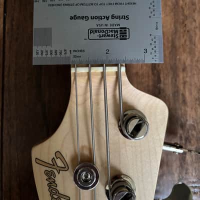 2020 Fender MIJ Hybrid II Jazz Bass with Maple Fretboard Indigo Japan image 15