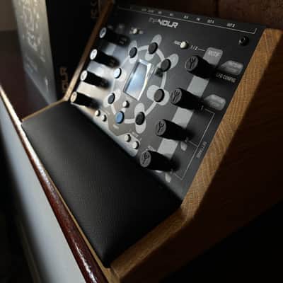 Conductive Labs NDLR V2 + Custom Solid Oak Stand image 5