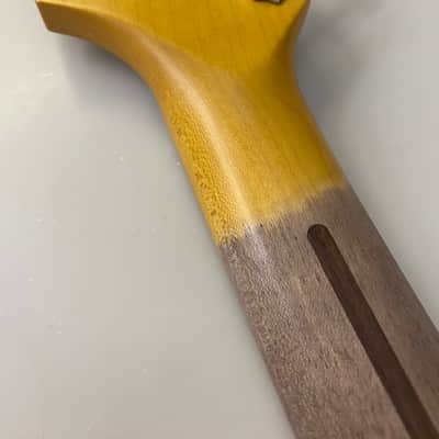 MJT Allparts Fender Stratocaster Neck Vintage Aged Relic w/ Tuners image 8