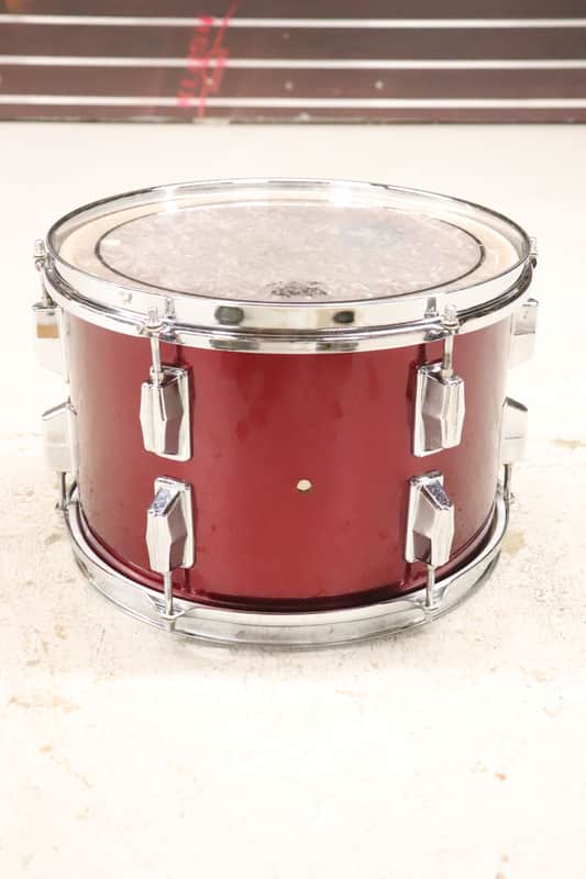 CB Percussion 8x12 Rack Tom Drum Vintage 1980's imagen 1