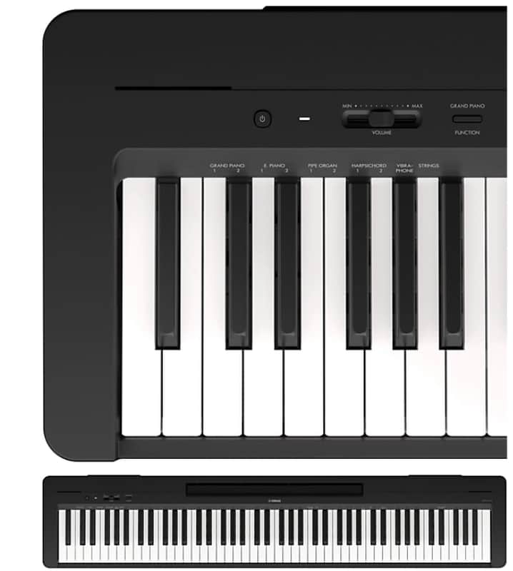 Yamaha P-143 88 Key Digital Piano - Black image 1