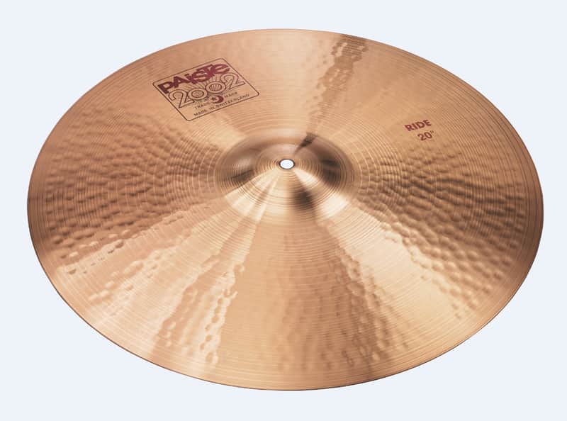 Paiste 2002 20" Ride Cymbal/Brand New-Warranty/Model # CY0001061620 image 1