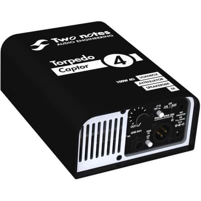 Two Notes Torpedo Captor 4 Ohm image 2