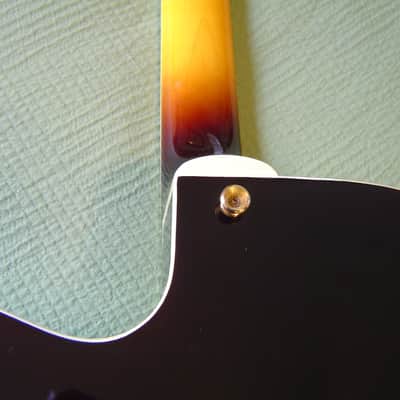 VV: IMMACULATE 2009 Peerless Monarch 17" all-solid archtop jazz guitar w/ leather HSC, Near MINT image 7
