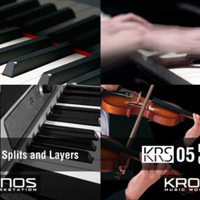 Korg Kronos 3 61-Key Workstation Synth, Demo product, Excellent Condition, Full Korg Warranty, Who wants THIS? image 16