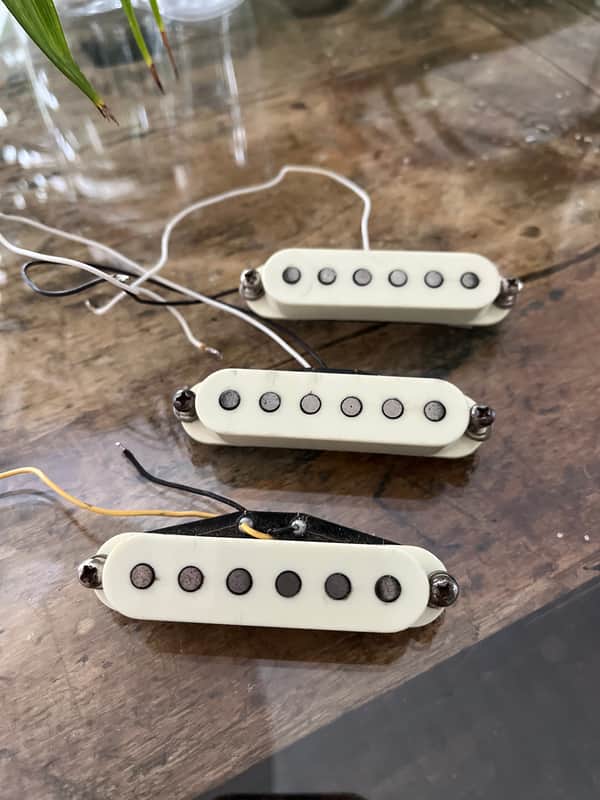 Fender Stratocaster pickup set 1978 image 1