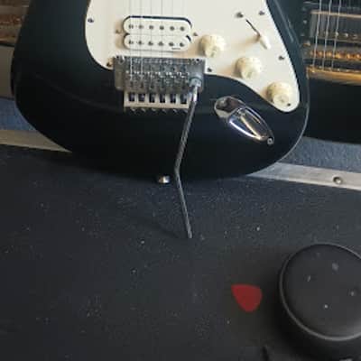Fender Richie Sambora Stratocaster 1996 - Gloss Black image 1