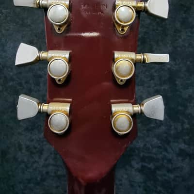 Gibson Les Paul Custom 20th Anniversary 1974 - Wine Red image 12