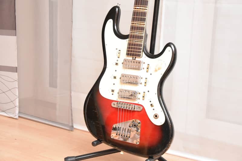 Höfner 176 Galaxy – 1960s German Vintage Solidbody Guitar / Gitarre image 1