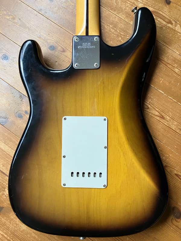 Fernandes The Revival RST-80 '54 model 1981 - Sunburst | Reverb