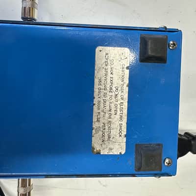 SIB Electronics Varidrive Plus. Extremely Rare...1997 - Blue noel gallagher Oasis image 2