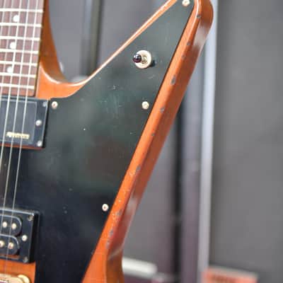 Fernandes Explorer Custom Relic lawsuit Era Nitro Lacquer image 11