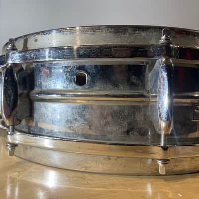 VINTAGE 1960's Sonor 5x14 D444 COB Teardrop 8-Lug Snare Drum image 18