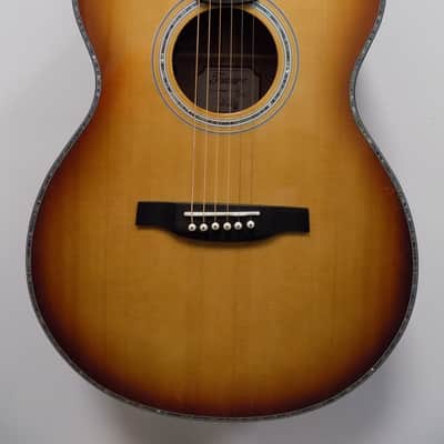 Paul Reed Smith SE TE50E Flamed Maple Acoustic Electric Guitar w/ Hard Case image 1