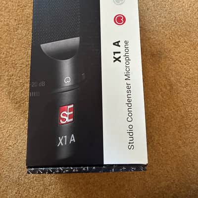 sE Electronics X1A Studio Condenser Microphone 2017 image 5
