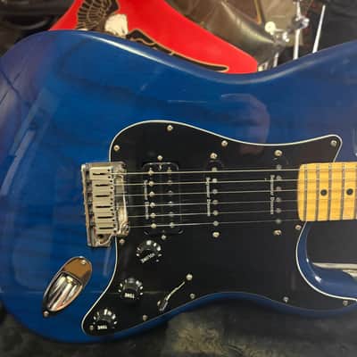 Fender Deluxe Strat Parts Caster - Sapphire Blue image 2