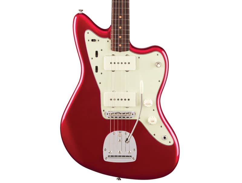 Fender Vintera III Mid-60's Jazzmaster in Candy Apple Red image 1
