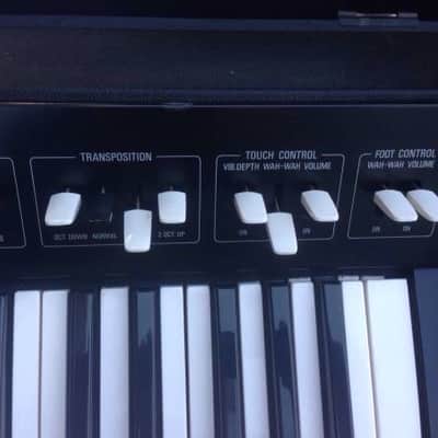 Yamaha SY-2 Analog Synthesizer SY2 Keyboard Synth 1970's Black image 8
