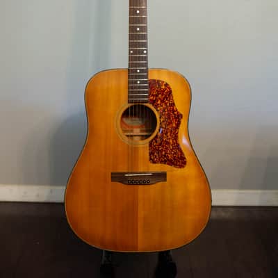 Gibson J-50 Deluxe 1973-1975 - Natural image 1