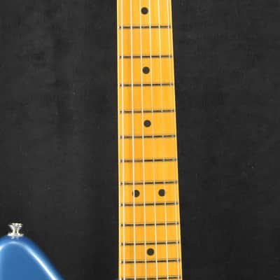 Fender American Professional Classic Jaguar Faded Lake Placid Blue Maple Fingerboard image 6