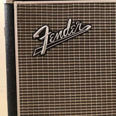 Fender '68 Bassman Head & 2x12 'Tall' Cab 1968 image 5