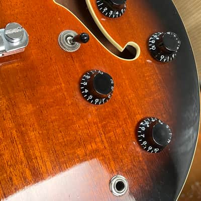 Greg Bennett Royale RL-2/BS - Tobacco Sunburst W/HSC image 3