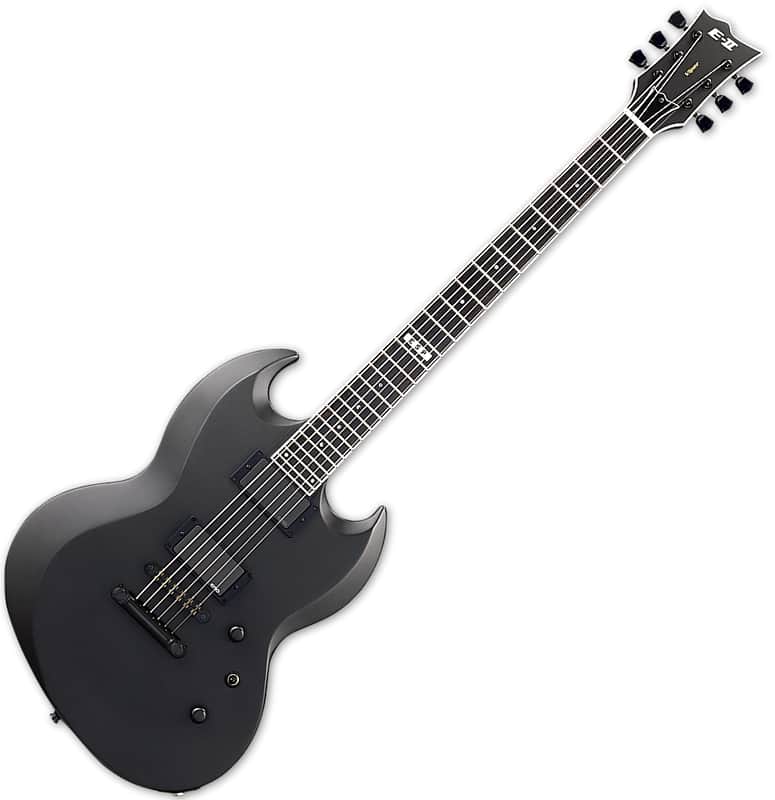 ESP E-II Viper Baritone | Reverb